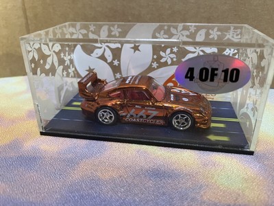 Hot Wheels Porsche 993 GT2 Custom! 667 Coast Cycles FREE SHIPPING!