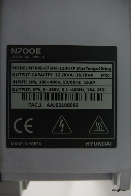 Hyundai n700e 075hf 110hfp Hyundai n700e 075hf 110hfp