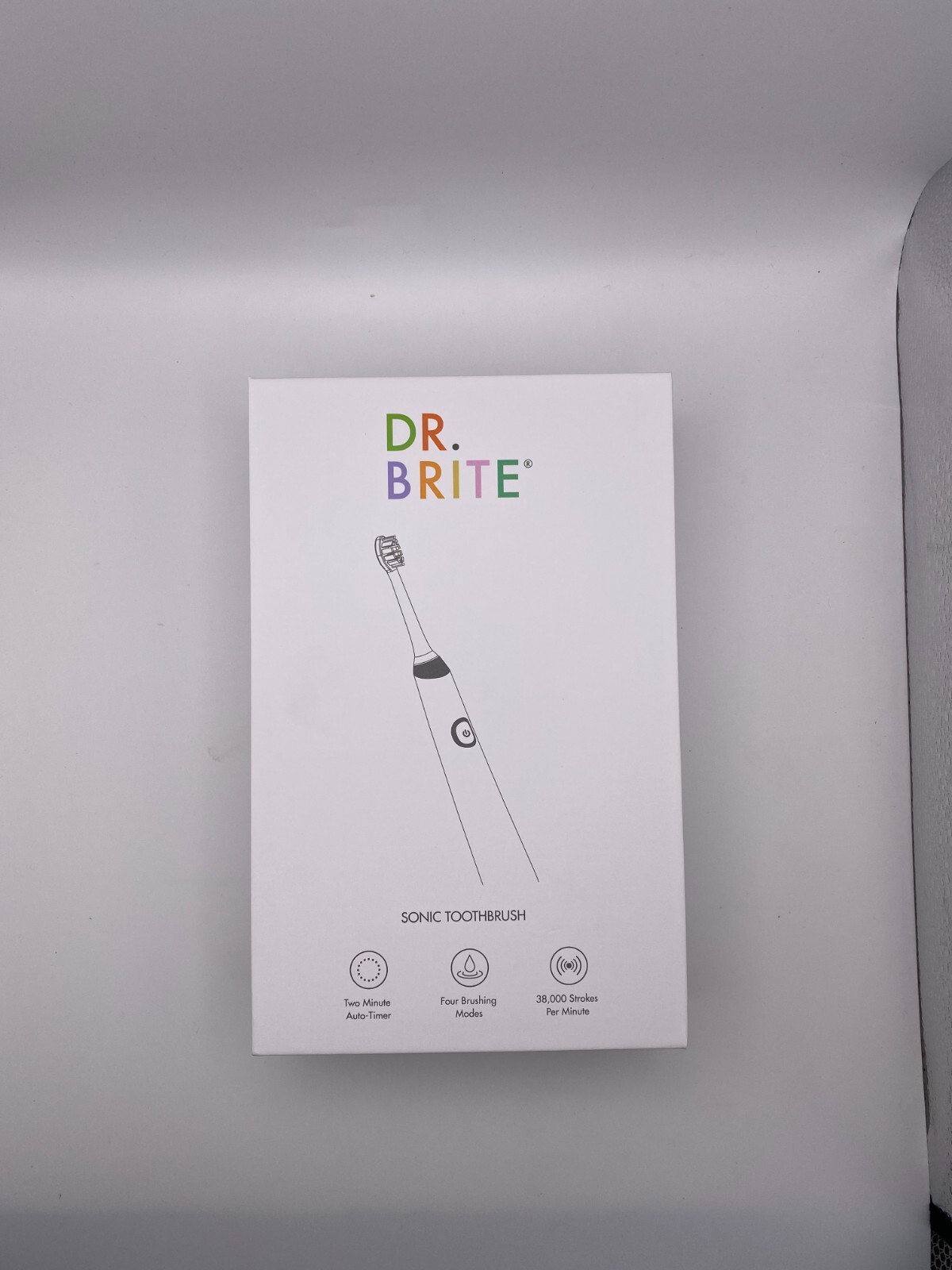 Dr Brite Sonic Electric Toothbrush 38K Strokes PerMin 4 Mode 3 ...