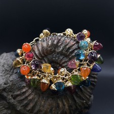 Bracciale Mikado Flamenco Large Candy 18 carati di Tamara Comolli: 2015 a 95000€