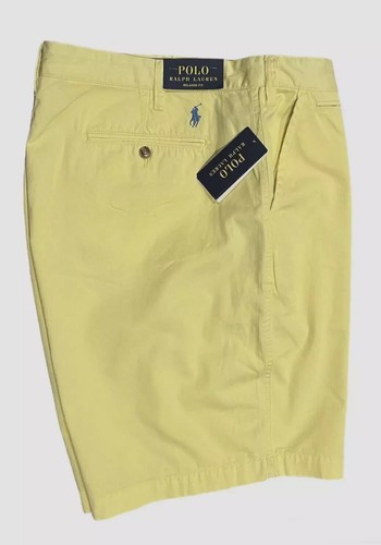 $115 Men Polo Ralph Lauren Pony Relaxed Fit 5-Pocket Chino Golf Beach Shorts 42