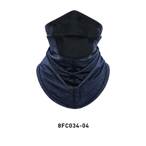 UPF 50+ UV Sun Protection Face Mask Face Cover Neck Gaiter Cooling for Men Women - Picture 12 of 21