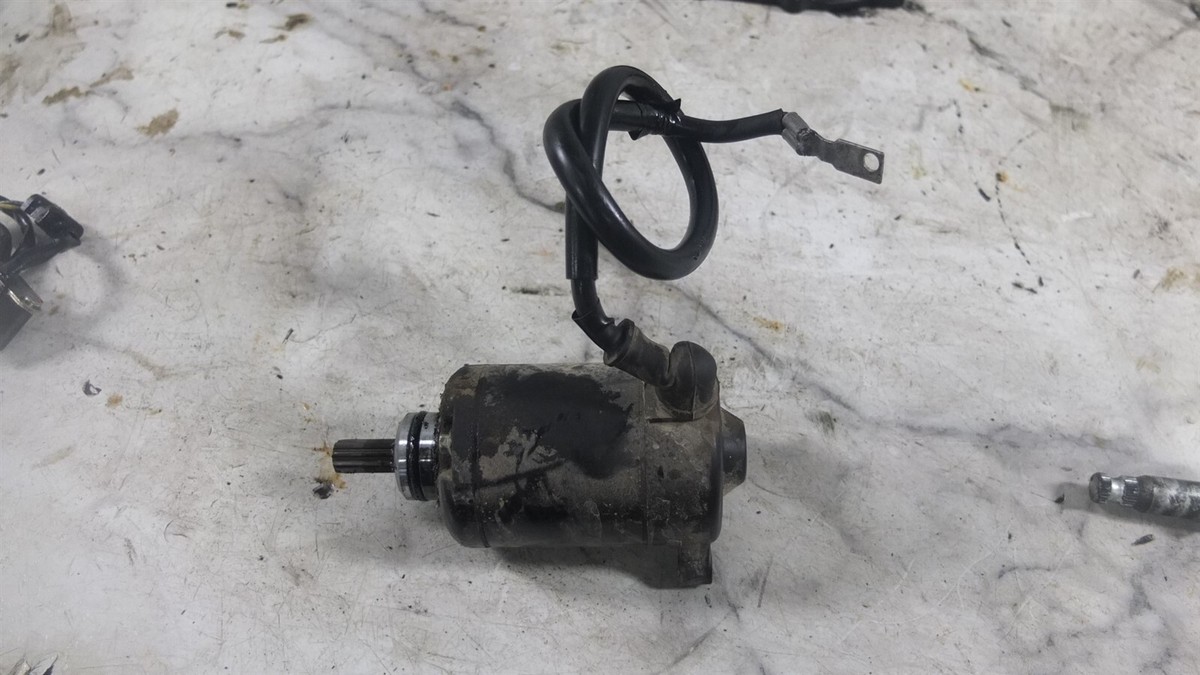 07 Kawasaki ZX 14 ZX14 ZX1400 Ninja Starter Motor | eBay