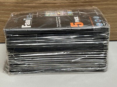 (25) 5 Packs Anti-Scratch Screen Protector Cover Shield For iPhone 4 4G 4S