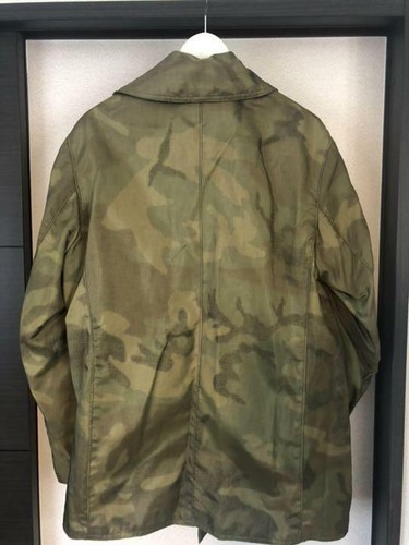 Lost Worlds Nylon Camouflage Peacoat 