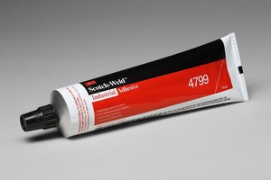 3M 21354 Black Industrial Adhesive 4799, 5 Ounce | eBay