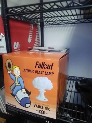 Fallout: Atomic Blast Lamp | eBay