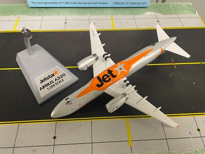 Inflight200 1:200 Jetstar Airbus A320-200 VH-VFT (IF-CAM-320-VFT