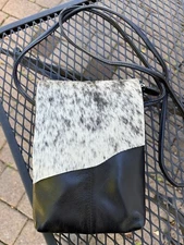ili Leather And Cowhide Purse