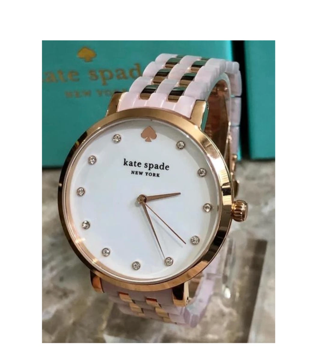 ON SALE New in box Kate Spade Monterey Ksw9031 Watch RETAIL 300