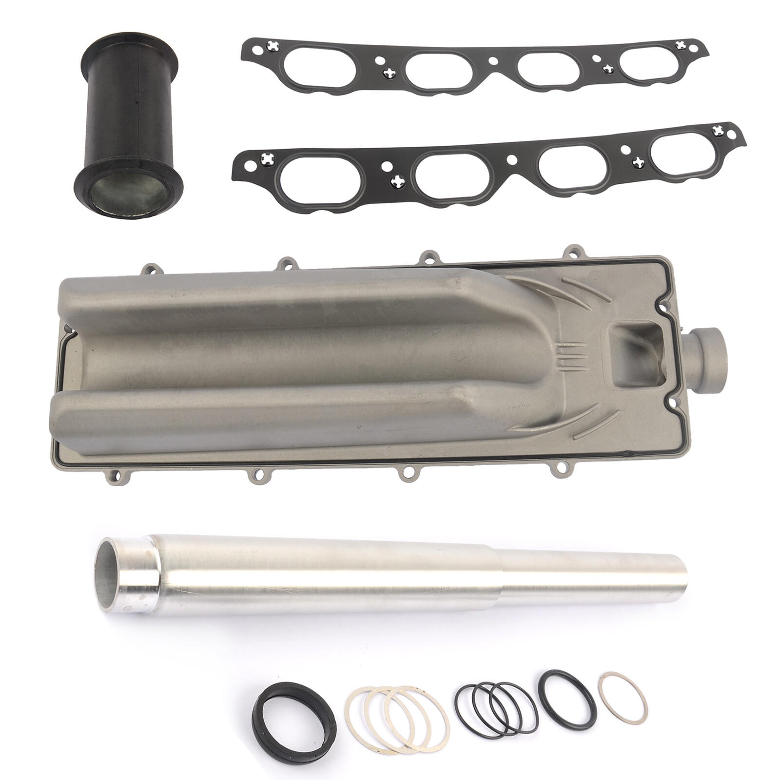 Collapsible Water Transfer Pipe Complete Kit for BMW E60 E61 E63 E65 E66 E70 N62