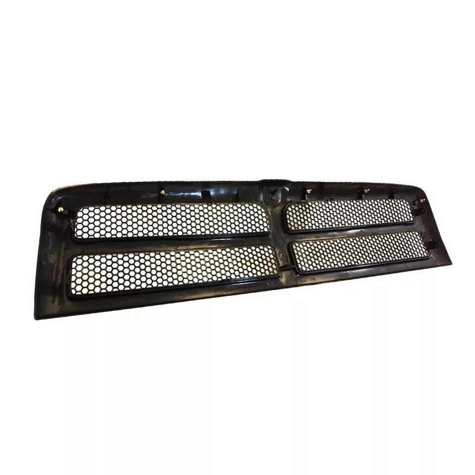 Grille For 1994-2002 Dodge Ram 1500 2500 3500 Pickup Front Textured Black Foto 2 de 4