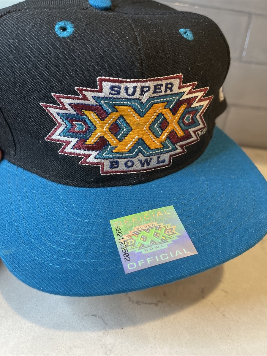 古着　superball xxx キャップ　us Vintage Logo Athletic Splash Snapback cap Super Bowl XXX | eBay