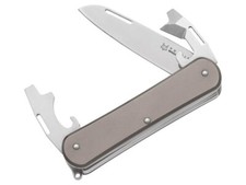 FX.VP130.3TI - COUTEAU MULTIFONCTIONS FOX VULPIS VP130 3P TITANIUM