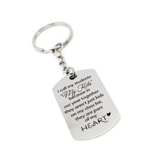 I Call My Students My Kids Charm Keychain, Teacher Gift, Teacher Christmas