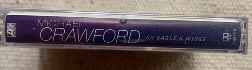 MICHAEL CRAWFORD-On Eagle’s Wings Cassette - Picture 3 of 3