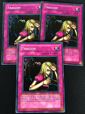 YUGIOH TRAGEDY RDS-EN049 1ST SUPER X3 (NM)