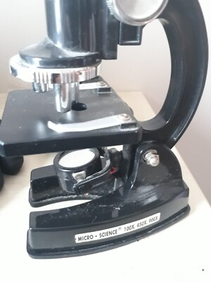 microscope 100x 450x 900x