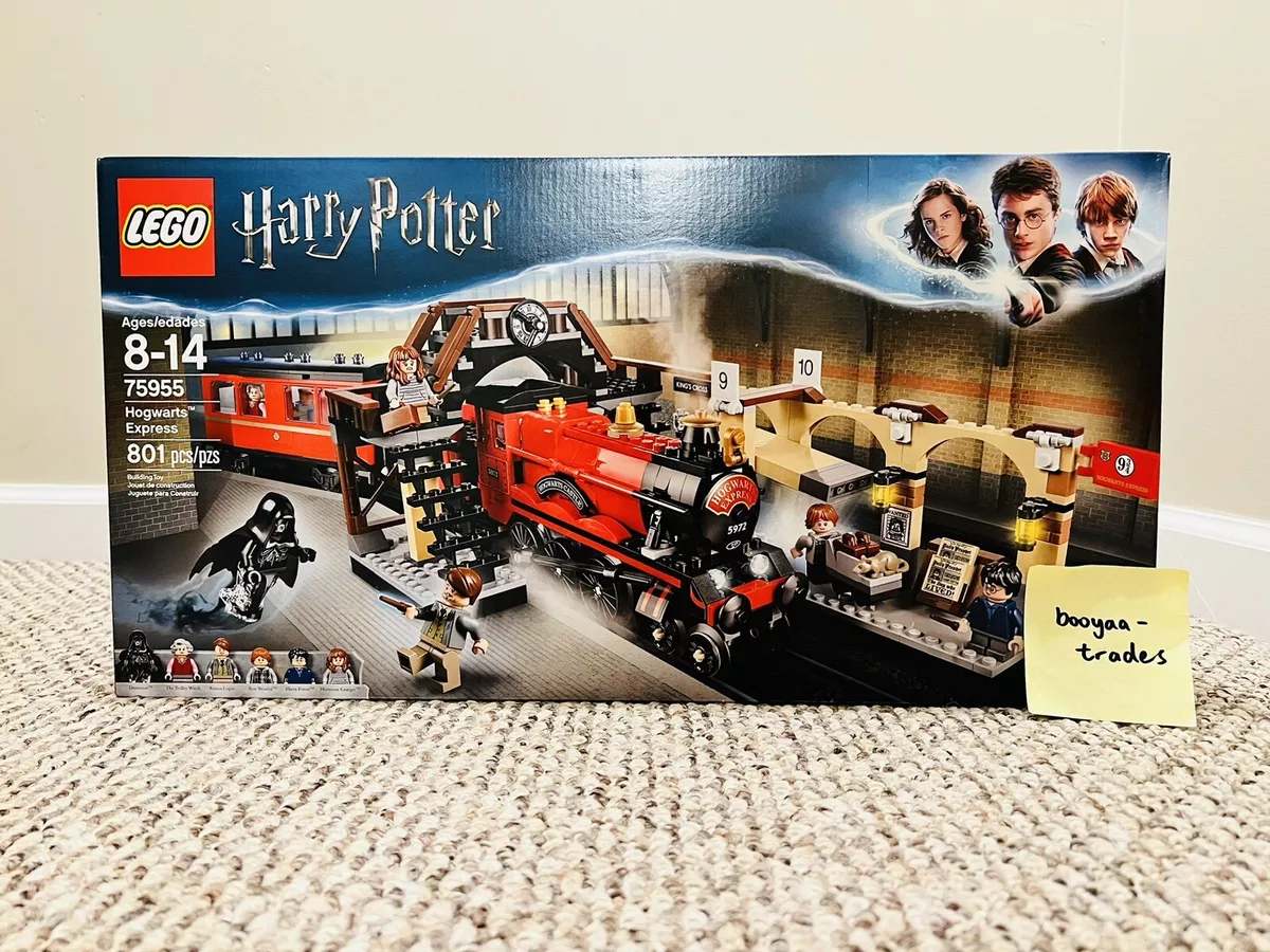 LEGO Harry Potter Hogwarts Express 75955 Toy Model Train Building Set