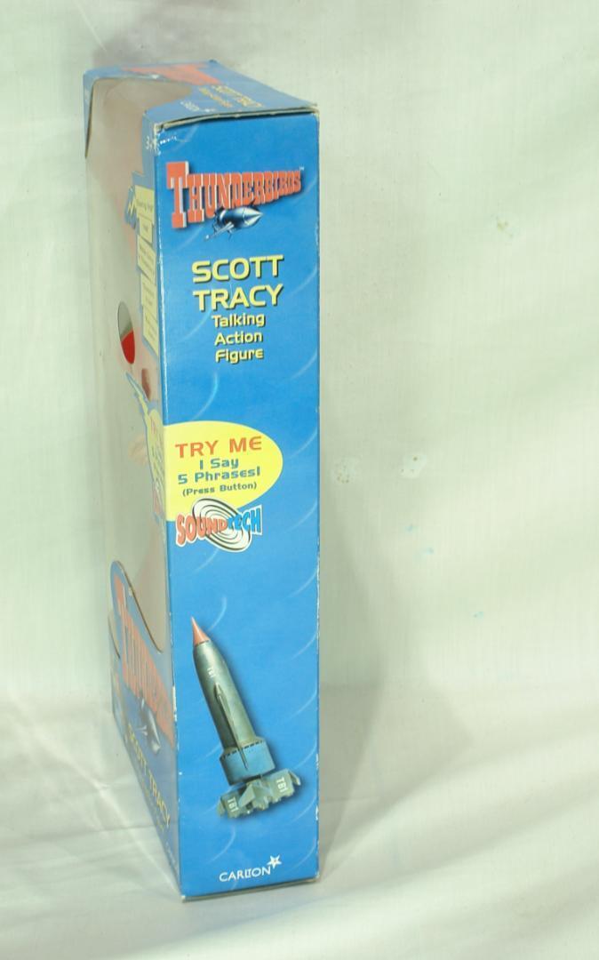 Thunderbirds Scott Tracy 14インチ　シリアルナンバー有 Thunderbirds Scott Tracy 14 Inch Serial Number Included | eBay