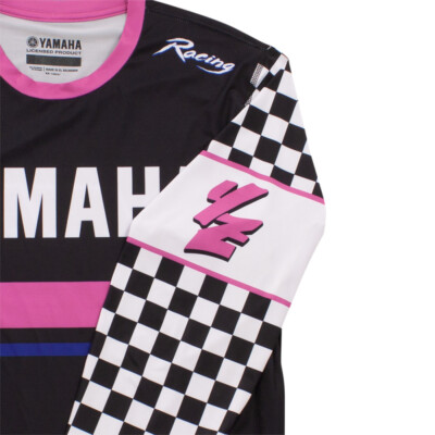 Yamaha Apparel Yamaha Moto Long-Sleeve T-Shirt - Multi