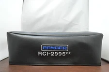 Ranger RCI-2995DX with Rack Handles Signature Series CB Radio Dust Cover