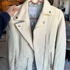 Richmond X Wool Blend Coat Size 4