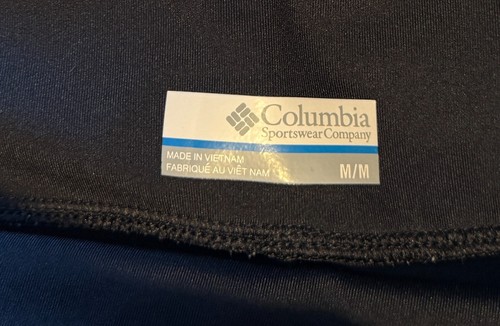 Columbia Sportswear Workout Stretch Yoga Active Comfort Leggings Ankle Pants M - Picture 7 of 9