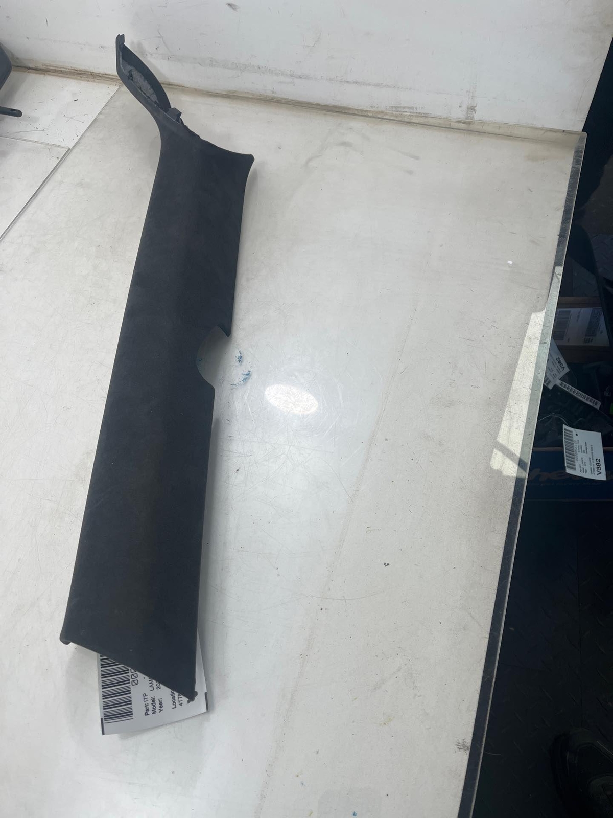 LH DRIVERS SIDE A PILLAR TRIM PANEL 4T7867233A LAMBORGHINI HURACAN 19