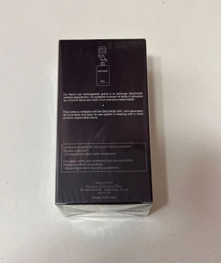 Sauvage 100ml Men's Eau de Toilette Spray Perfume - image 3 of 4