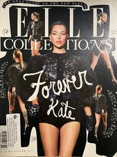 Elle Collections Autumn Winter 2011 Magazine Kate Moss Forever