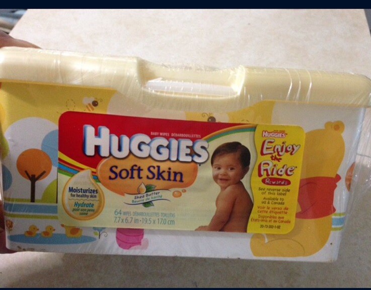 NEW! HUGGIES SOFT SKIN BABY WIPES WITH SHEA BUTTER RARE DISCONTINUED eBay