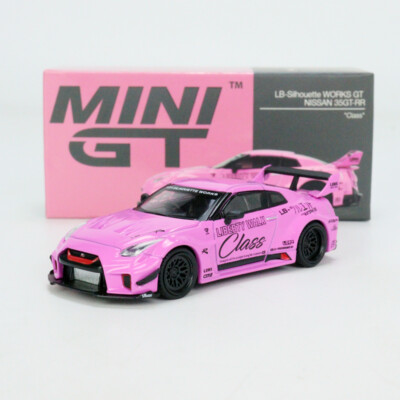 MINIGT 1:64 LB-Silhouete WORKS GT NISSAN 35GT-RRVer.1 Class