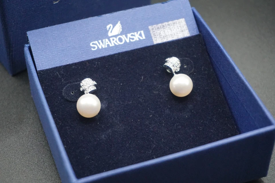 NEU. 1 Paar Swarovski Perpetual Earrings Ohrringe. ungetragen. OVP - Bild 4 von 4