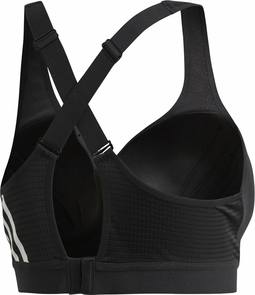 adidas Stronger For It Womens Sports Bra - Black SIZE 34A $65.00 - Image 4 of 4