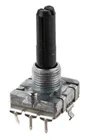 1 X EC16B242040R 24 Pulse Incremental Mechanical Rotary Encoder with a 6 mm Flat