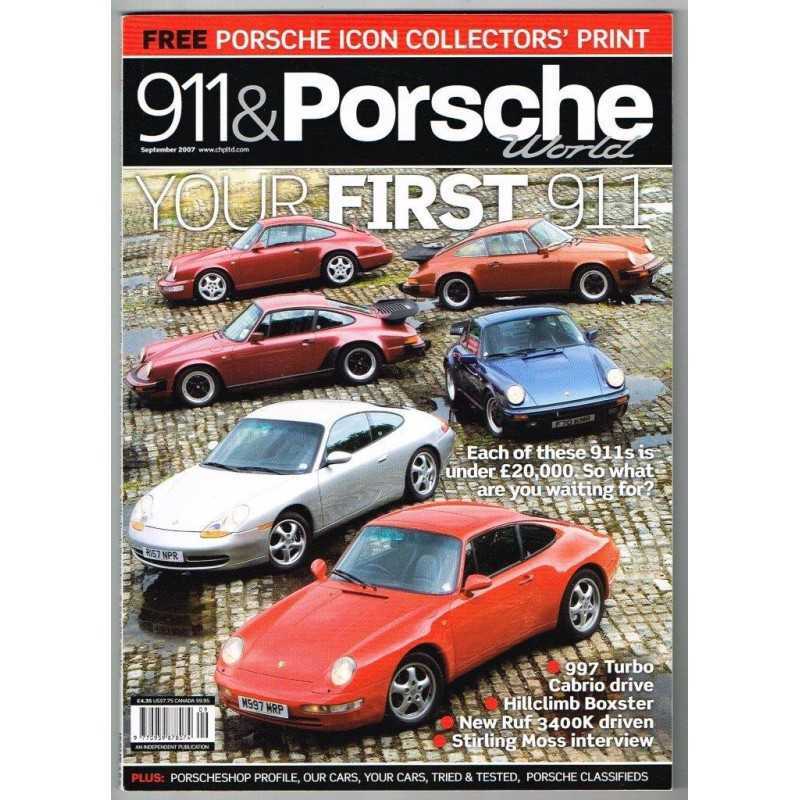 THE911&PORSCHE MAGAZINE NO.1〜32、34 911 & Porsche World Magazine Subscriptions and Nov-25 Issue