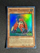 Yu-Gi-Oh! Machina Peacekeeper SDMM-EN003 Unlimited Super Rare NM