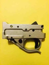 Timney Trigger 1022 For Ruger 1022 Silver Housing Black Shoe 1022-1c-16
