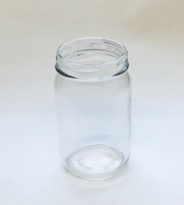 Metro Bottle Co. 1950-1970 / 8oz clear glass jar Bottle 5 