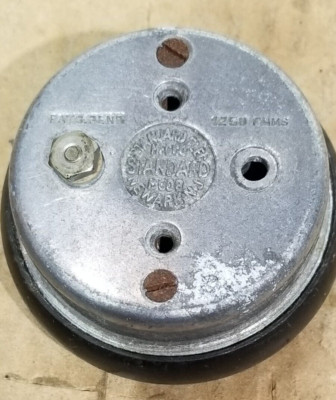Vintage  Earphone Receiver - Standard Telephone M008