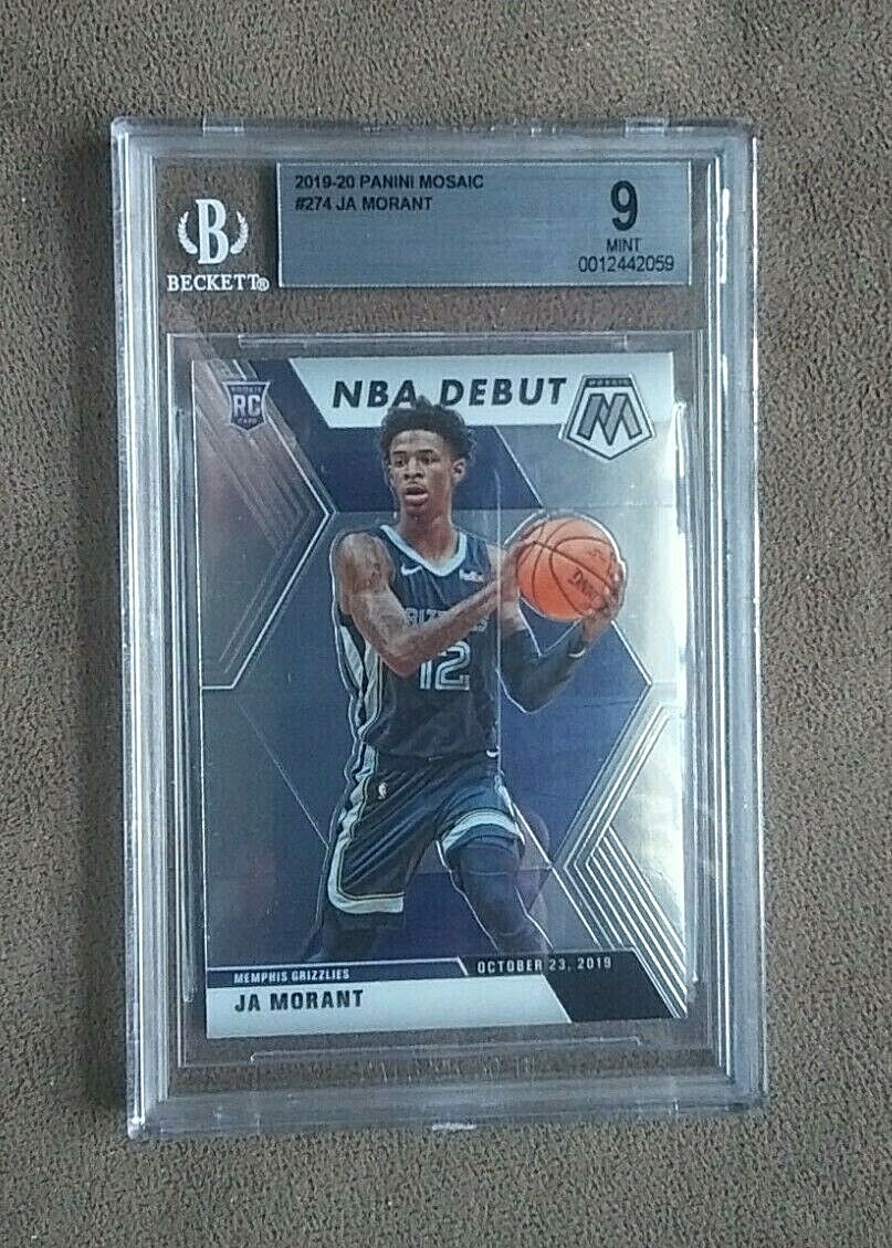 その他 2019 panini mosaic Choice Ja Morant RC 2019-20 Panini Mosaic Fusion Red Choice Prizm Ja Morant RC