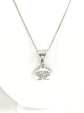 Scripture Jewelry, Mustard Seed Faith Gifts, Mustard Seed Scripture Necklace