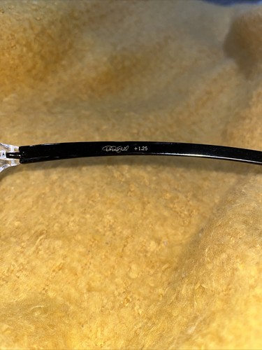 slim vision dr dean edell readers 1.25 rimless - Picture 4 of 6