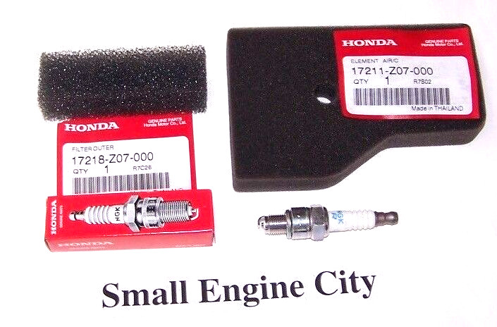 Honda EU2200i EU2000i Generator Air Filter, Spark Plug, Tune Up Maintenance Kit