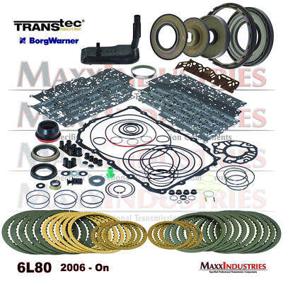 6L80 Transmissi on Rebuild Master Kit less steels - Gaskets Seals Pistons Fricts