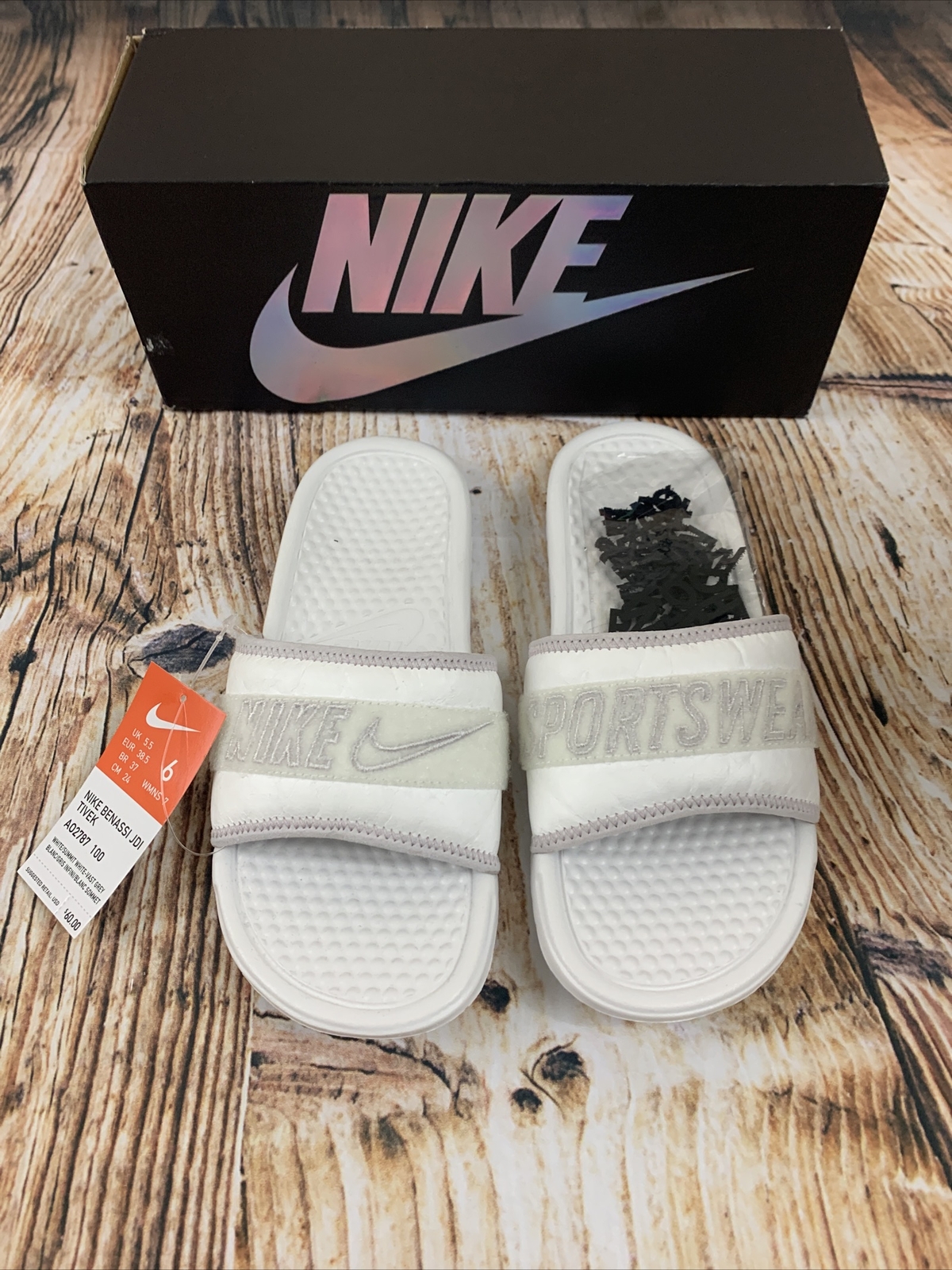 nike benassi 37