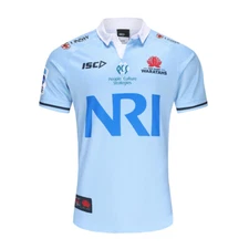 NSW Waratahs Home Jersey Sizes Small - 3XL ISC New South Wales Rugby Union 24