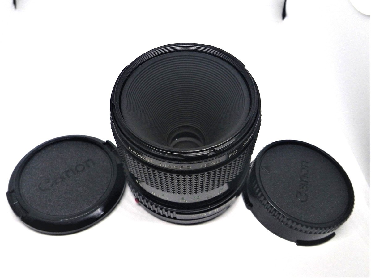 Excellent+++] Canon Macro New FD 50mm F/3.5 lens from Japan | eBay