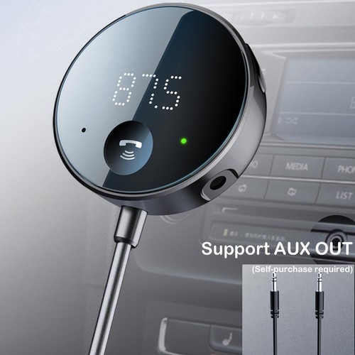 -1pcs Bluetooth MP3 Player Receiver FM Transmitter D0E1 Music Lossless Call Q3Q0 - Bild 2 von 11
